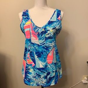 NWT Lilly Pulitzer Gigi Top